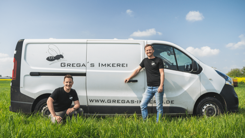 Honig aus der Region vom Imker aus der Nähe